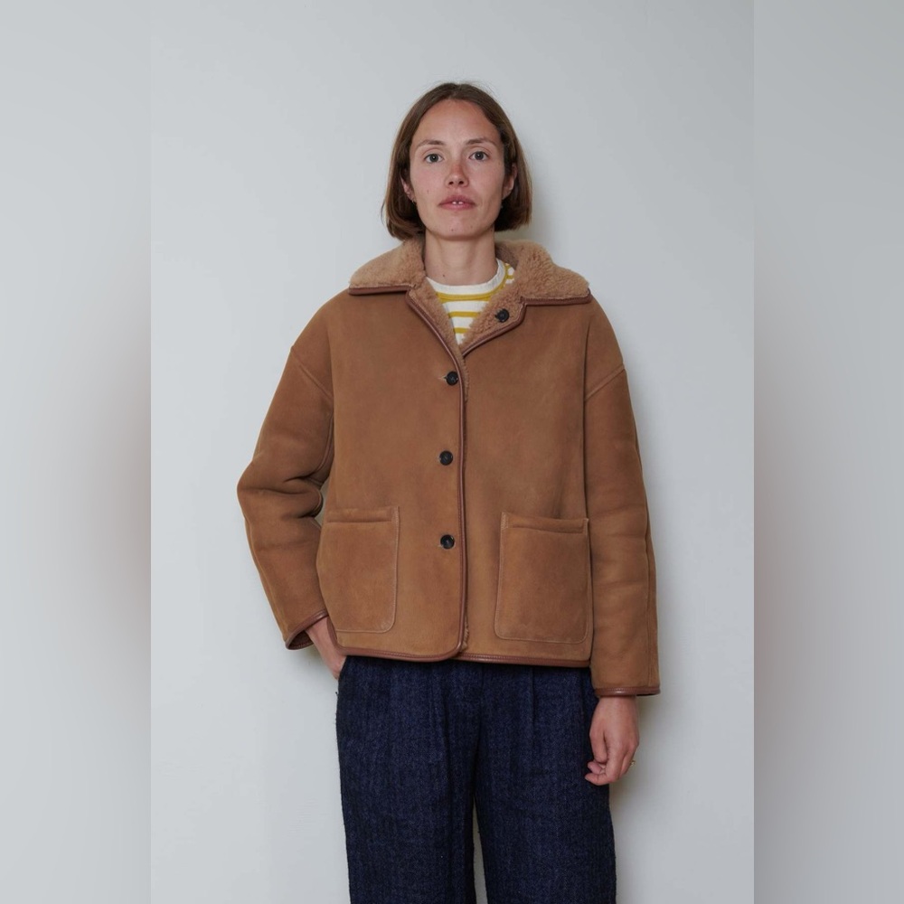 Cawley Studio Avis Shearling jacket